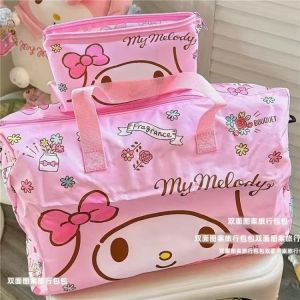 Túi du lịch túi hành lý túi du lịch túi lưu trữ túi lên máy bay túi của mẹ