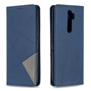 Ốp Lưng Dạng Ví Lật Cho OPPO A5 2020 / OPPO A9 2020 Vỏ Bọc Điện Thoại Có Khe Cắm Thẻ Từ Tính Màu Hỗn Hợp