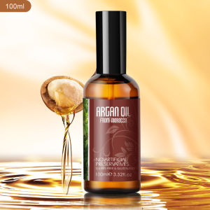 Morocco Argan Oil Hair Care Oil Anti-Frizz Moisturize Repair Damaged Hair Split End 100ml SG Ready Stock