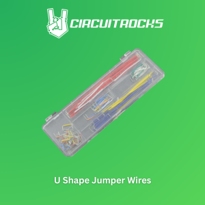 Circuitrocks U Shape Jumper Wires for Arduino Projects DIY Electronics STEM Builds