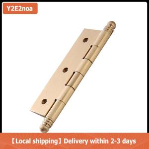 【Local shipping】 Bản lề thu nhỏ bằng đồng nguyên chất bản lề đồng thau bản lề nhỏ bằng đồng