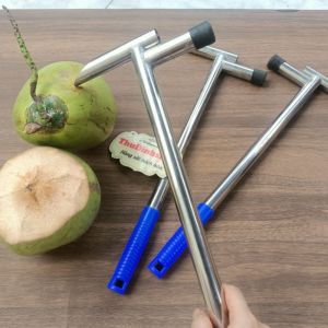 Búa Đục Dừa Mở Dừa _Cây Bổ Dừa Tiện Lợi