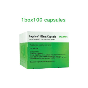 【Buy 3 Free 1】【Limited time offer】Ready Stock  LEGALON 100 CAPSULES MADAUS Legalon 140mg Capsule 10x10s In stock！