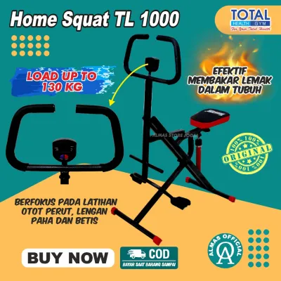 Hit Power Squat Horse Rider Pengecil Lengan Perut Paha NEW TL 1000 MURAH ORI