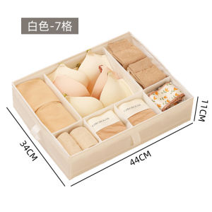 Closet Organizer Underwear Bra Panties Socks Storage Lingerie Wardobe Organiser Foldable Drawer Storage
