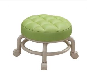 KURSI SANTAI BULAT PIXI MINI CHAIR KURSI KECIL BUNDAR DENGAN RODA KURSI MULTIFUNGSI MURAH UNIK VIRAL KURSI JENGKOK BANGKU FIXI MINI - BISA COD