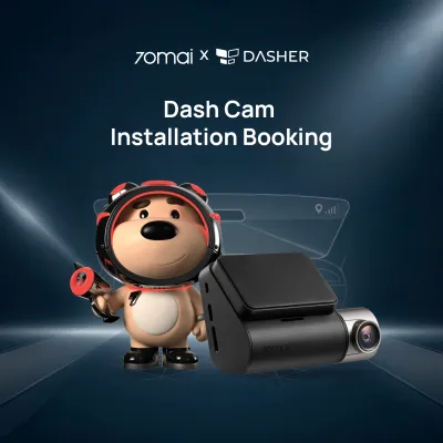 Dashcam Installation Service 70mai Official
