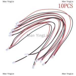 [COD] Man YingLie 10 Pcs Micro JST 2.0 PH 2-Pin Connector plug with Wires Cables 150MM