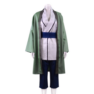 [ Spot Goods ] Anime Ninja cos Clothing   Grandmother Tsunade cosplay Clothing   Halloween costume for character performance