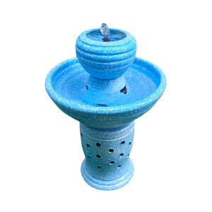 อ่างน้ำพุสวนพร้อมใช้งาน ดีไซน์คลาสสิก ฮวงจุ้ยเสริมดวง หลากสี