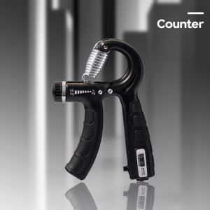 BIG MOM   Alat Olahraga Otot Tangan Handgrip 5 - 60 KG Multifungsi – Handgrip Counter Adjustable Alat Fitness Olahraga Latihan Tangan Handgrip Manual Hangrip Portable