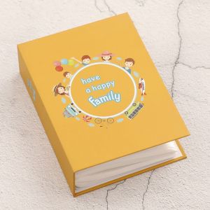 BOOCEAN Good Time Recall Insert Memorial Book Cartoon 100PCS  Album Collection 4R Photo Album
