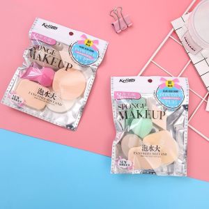 Sponge Make Up ISI 6 Set Beauty Bleneder Lembut Berkualitas / Busa Bedak Kecantikan