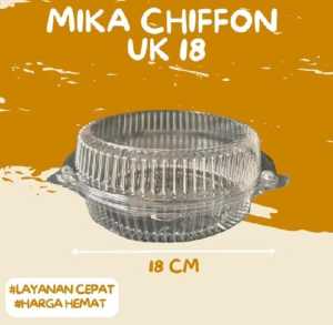 J.ONE/Mika Kue Bolu Sifon Bulat/ UK 18 20 22/mika sifon bundar/ ISI 10 PCS