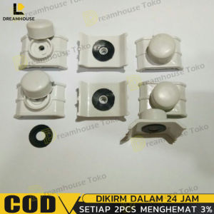 200pcs Roof Seal Atap UPVC: Pemilihan dan Penggunaan