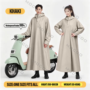 [24-hour shipping Rain Coat For Motorcycle Rider Waterproof Thickened Poncho For Adult Men&Women Makapal Kapote