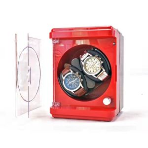 Watch Winder Box Mute Energy-saving Super Quiet Motor Watch Shaker Automatic Rotate