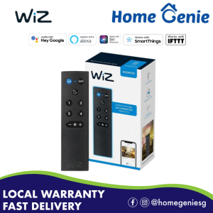 WiZ WiZmote Remote Control for all WiZ Lights - Smartbulbs Lightstrips Downlight Table Lamps Ceiling Lights