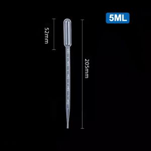 3ml 5ml 10ml Aquarium Feeding Dropper Plastic Feeder For BBS