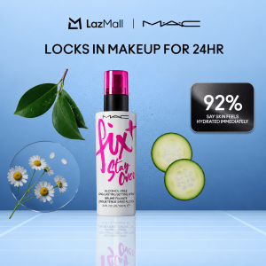 MAC Fix+ Stay Over Alcohol-Free 24HR Setting Spray 100ml/30ml / Hydrating Setting Spray/ Sets makeup for 24 HR
