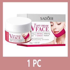 V-Shape Face Slimming Cream Effective Lift Up V Double Chin Cheek Slimming Firming Anti Wrinkle Shaping Massage Facial Skin Care