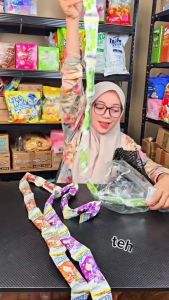 Milkita Permen Lolipop Susu Renceng – Aneka Rasa Kemasan 9g (Harga untuk Karton Paket Isi 1- 6 Bag X 30 Pcs).