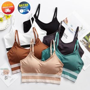 MIKADO - OT312 BRA WANITA BH WANITA SPORT BRA PAKAIAN DALAM WANITA OLAHRAGA SPORTS BRA BRA PUSH UP MURAH