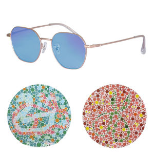 SHINU Colorblind Glasses for Men All Color Blindness Glasses Both Outdoor and Indoor Use see nature color as fashion sunglasses men sh8020