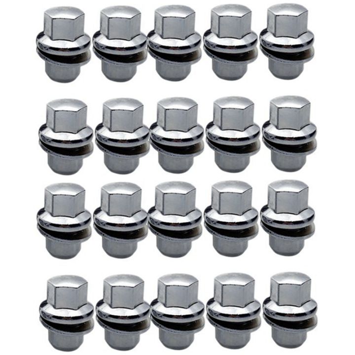 20 x Alloy Wheel Nut for Land Rover L322 Discovery 3 4 5 Range Rover