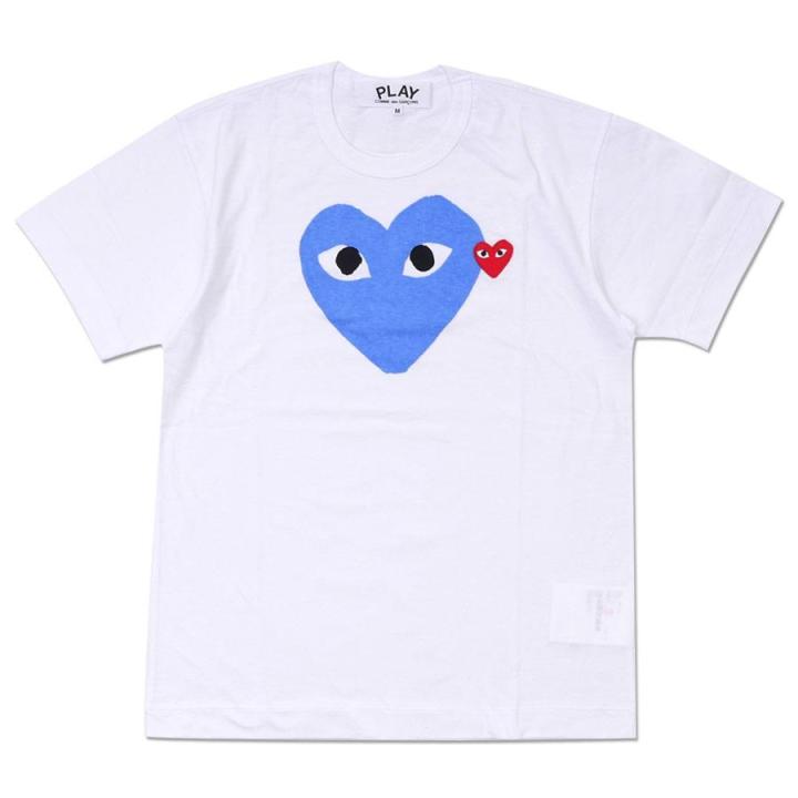 PLAY Official Store COMME Des Garcons CDG Play Women T Shirt Men T