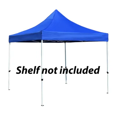 Terpal Atap Tenda Anti UV Kerai Kanopi Lipat Payung Tenda Camping Atap Terpal Tenda (Hanya Terpal Atap Saja Dan Tidak Termasuk Besi Tenda) Bahan 420D Kain Oxford Untuk Berkemah & Mendaki