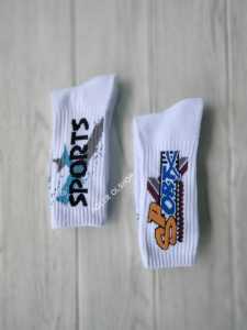 2 pasang kaos kaki pria tebal panjang buat futsal.volly.batmintom harga murah all size dewasa