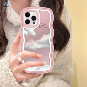 (Lokal Ready) Xinyu Casing hp Redmi Note 12 4G Note 12 Pro Note 11S 11 Pro Redmi 12 A2 A1 Redmi 10 2022 10C 10A 9A 9C 9T Note 10 5G Note 10S Note 9 Note 9 Pro Note 8 Hari Painting Minyak dan Awan Malam Bintang Bulan Wave Edge TPU Dua Kasus Softcase