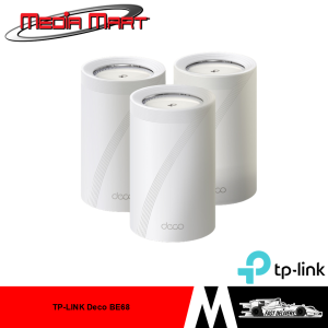 TP-LINK DECO BE68 | BE14000 TRI-BAND | WHOLE HOME MESH WIFI 7 SYSTEM