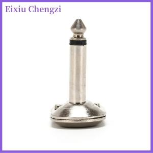Eixiu Đầu nối Bàn đạp hiệu ứng guitar 6.35mm Bộ chuyển đổi giắc phụ kiện bàn đạp guitar