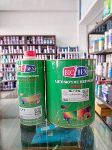 สีรองพื้นเทา2k Bicben 58-0109 ระบบ4.1