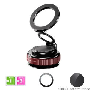 ที่ยึดติดรถยนต์แบบแม่เหล็กดูด H28 – พับได้ 360 ° ที่ยึดหมุนได้พร้อมด้ามจับแข็งแรงสำหรับยิม ห้องอาบน้ำ และแผงหน้าปัด