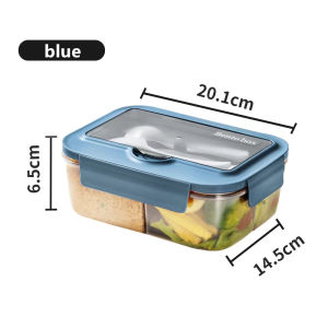 Lunch Box Work Student Outdoor Activities Travel Microwave Heating Food Container Plastic Bento Box