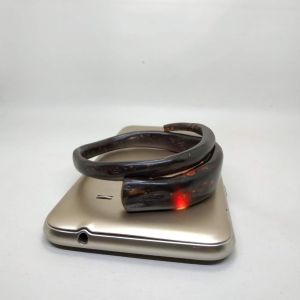 GELANG AKAR BAHAR MERAH BAHAN LENTUR