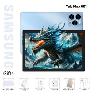 Samsung Tab MAX 0001 Ultra Android 12 inch 8GB+128GB Gaming Tablet Original Big Sale 2023 for Kids Samsung Tablet Online Class Smart Dual Sim Card On Sale Screen 5G Business Tablet COD
