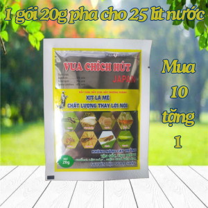 COMBO 3 GÓI VUA CHÍCH HÚT JAPAN 20GR CHỐNG LỘT XÁC UNG TRỨNG HIỆU QUẢ KÉO DÀI