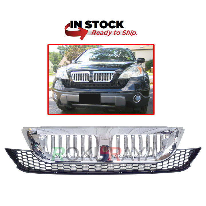 Honda CR-V CRV Third Generation (2007 2012) Front Top Centre