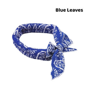 Pet Cooling Collar Adjustable Dog Cat Ice Cold Scarf Summer Anti Heat Stroke Pet Going Out Collars