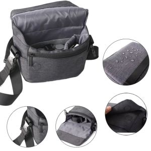 UTOPUS Waterproof Backpacker Camera Bag Detachable Strap Lightweight Carrying Shoulder Bag High Quality Thickened Camera Pouch Photography