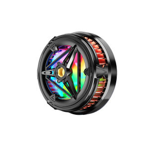Aizoypro Upgraded Magnetic Phone Cooler Instant Cooling Power Adjustable Clip Gaming For Phone & Tablet Universal Silent Fan