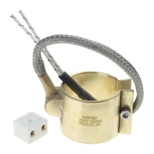 Brass Band Heater 230W Heating Element Barrel Coil Heater for Injections Molding Machine 40X40/42X40/50X30/50X40mm