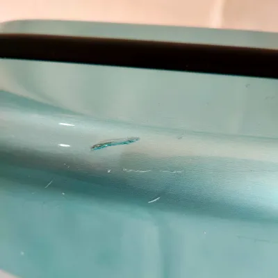 [LITTLE DEFECTS] New very good quality Carbon fibre violin case with little defects but still in good condition