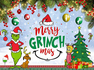 New Halloween holiday party celebration atmosphere decoration Christmas Halloween backdrop fabric
