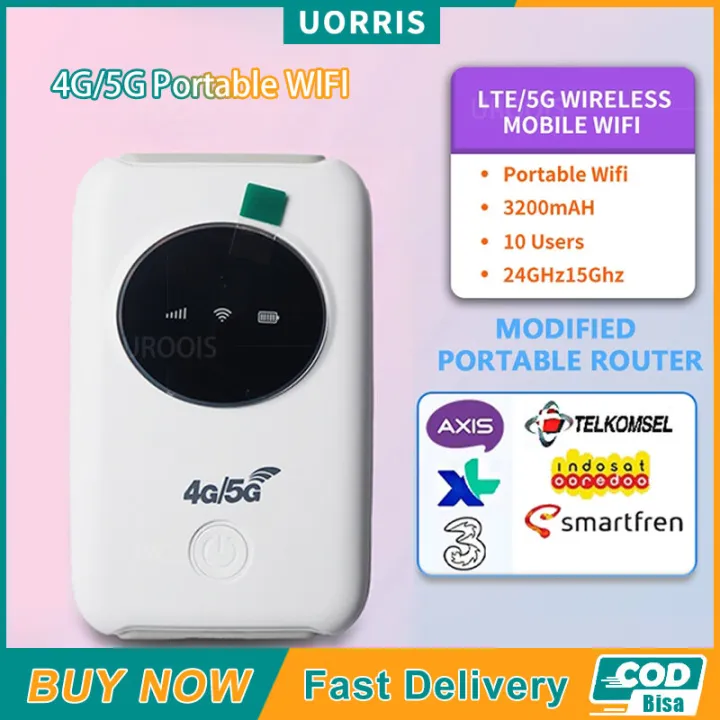 H808+ 4G Modem Router LTE Unlocked Bypass wireless Hotspot Portable ...