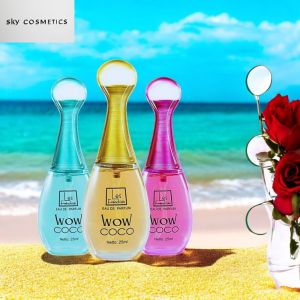 Nước hoa Nữ For Her Les Frénchisés Wow Coco Gold 25ml